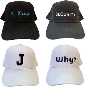 Custom Embroidered hats